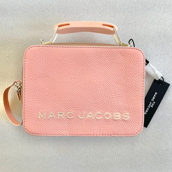 Marc Jacobs The Box Crossbody Leather Top Bag - Picture 4 of 9